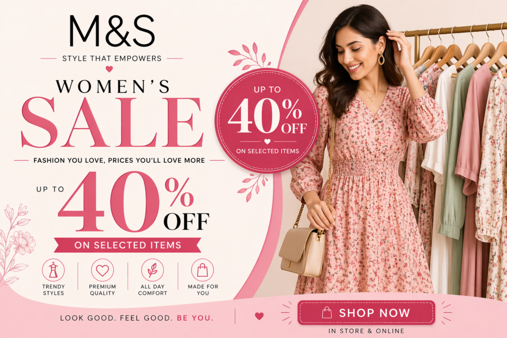 Marks and Spencer India sale