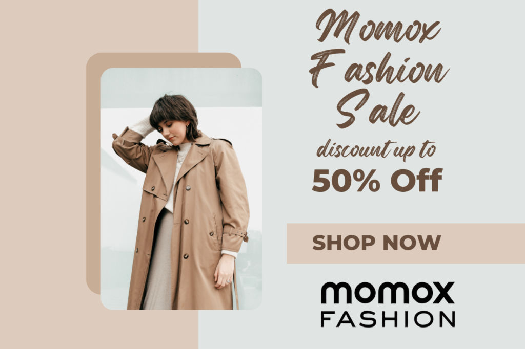 Momox Fashion Sale – Premium Brands at Crazy Low Prices | Momox Fashion Coupon Code