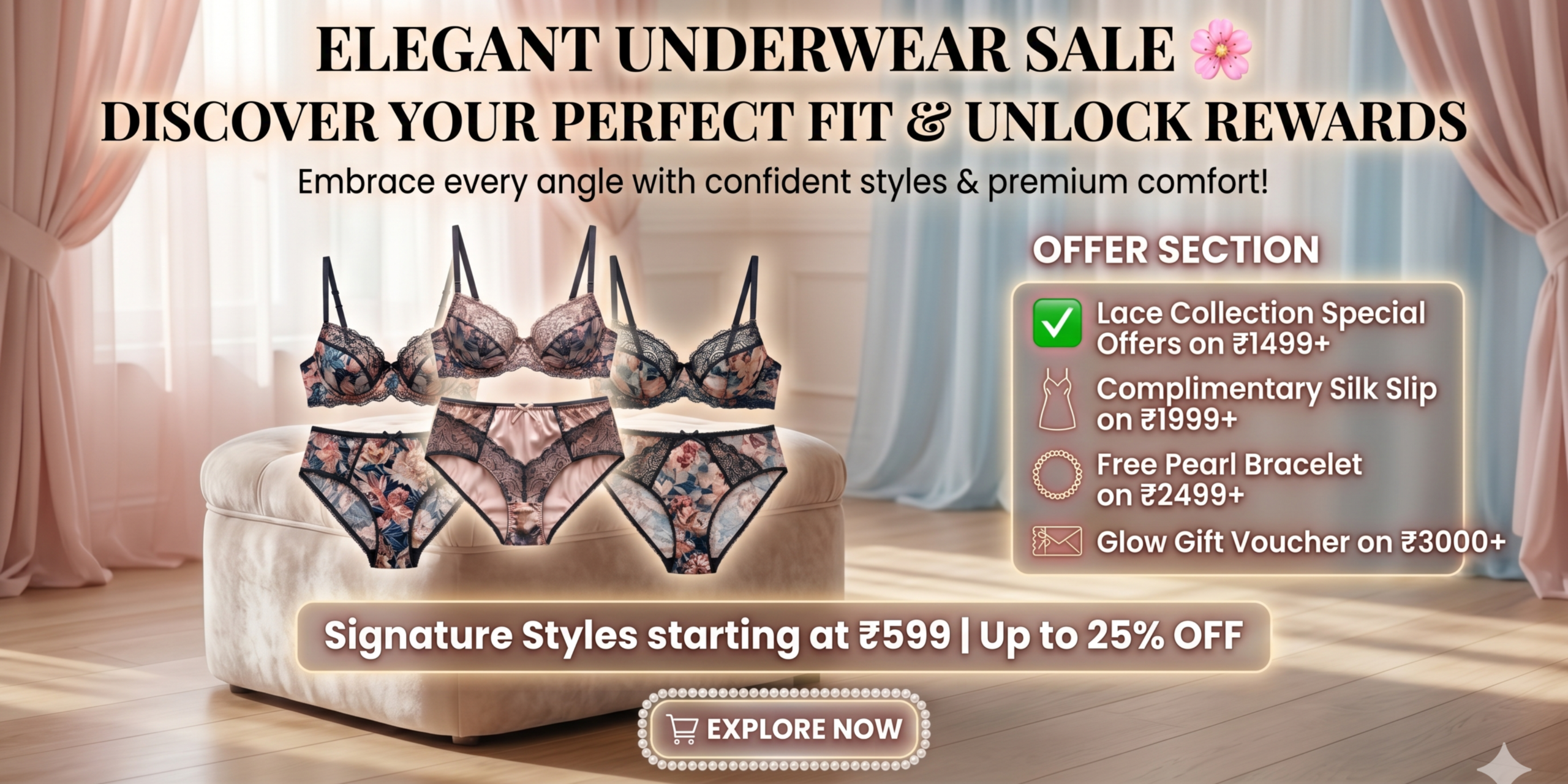 Bummer underwear sale India with buy now collect coupon offer extra 10 percent off and free socks deal