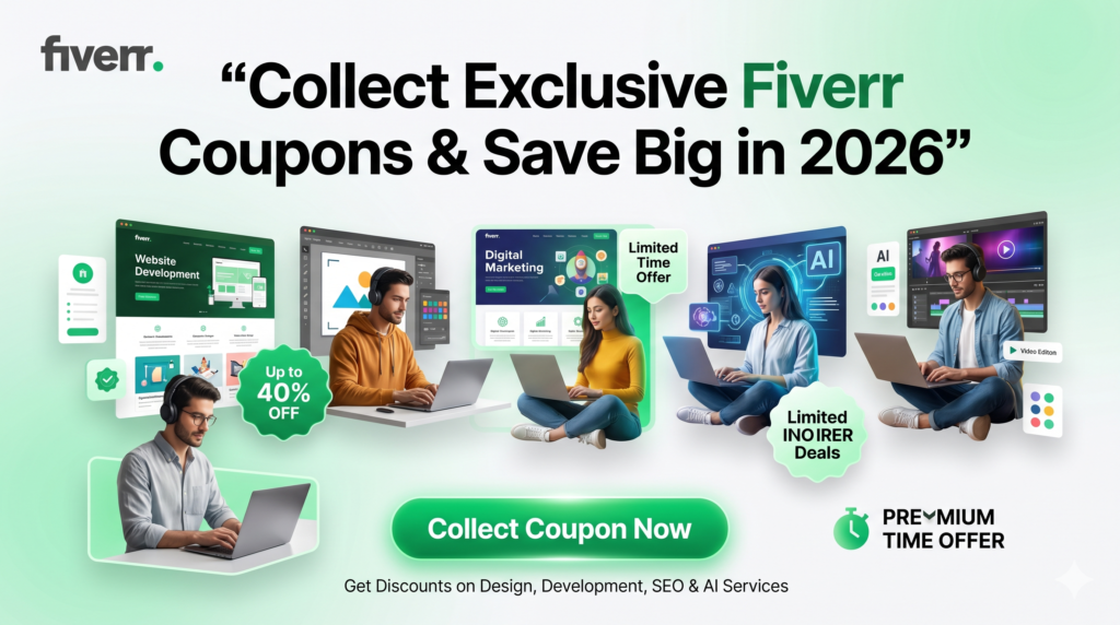 Fiverr coupons