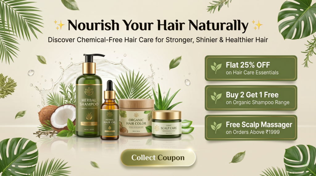 Natural Shampoo for Hair Growth