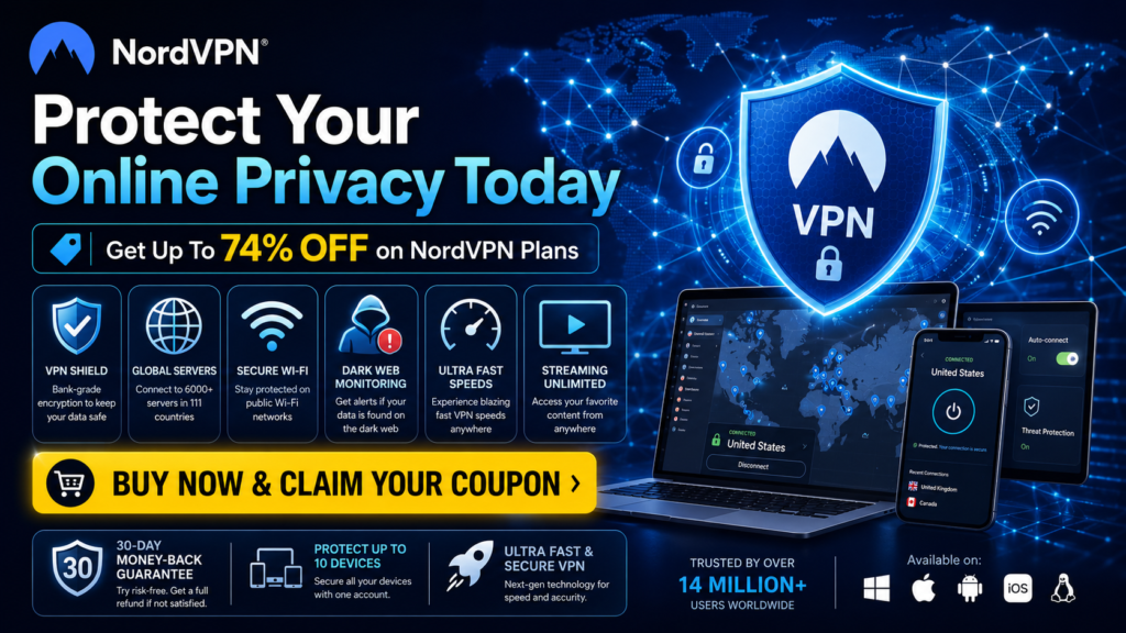 NordVPN Coupon