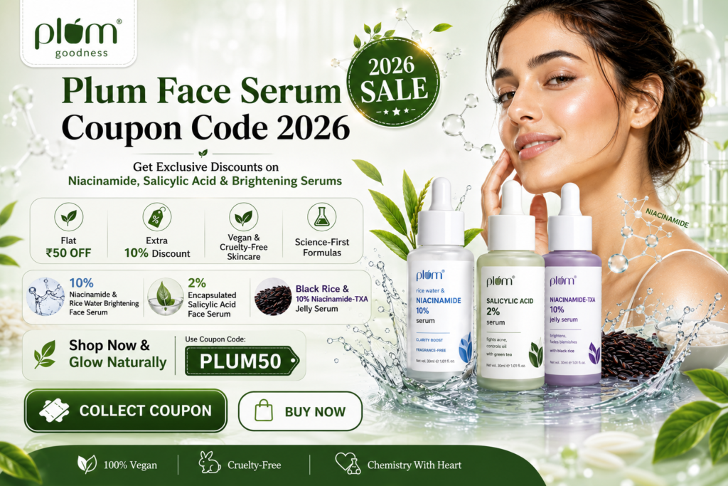Plum Face Serum Coupon Code