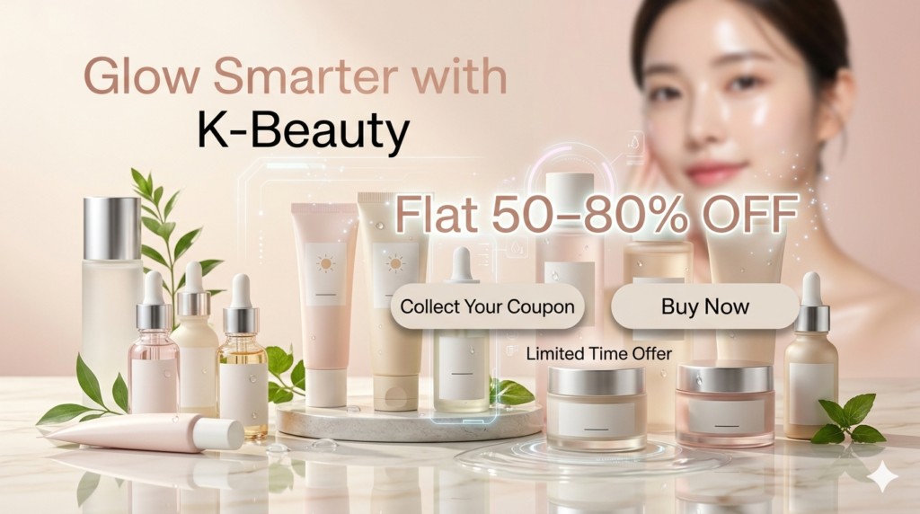 Korean beauty products