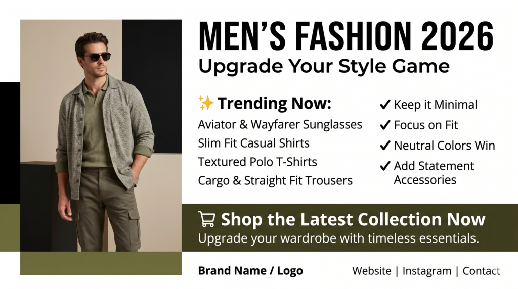 men’s fashion