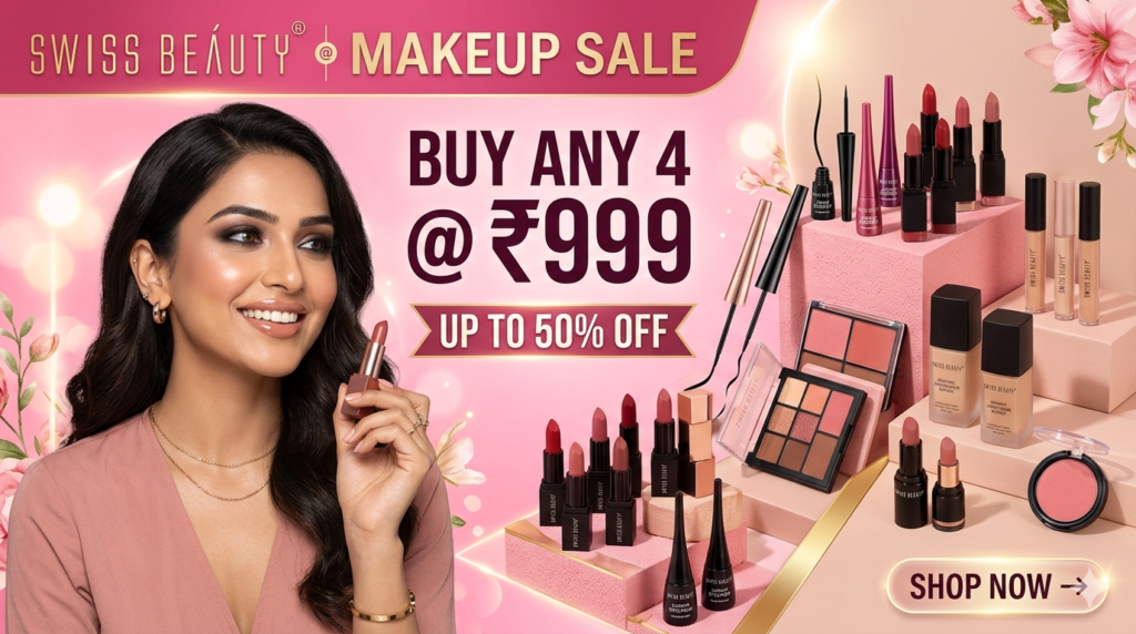 Swiss Beauty makeup products