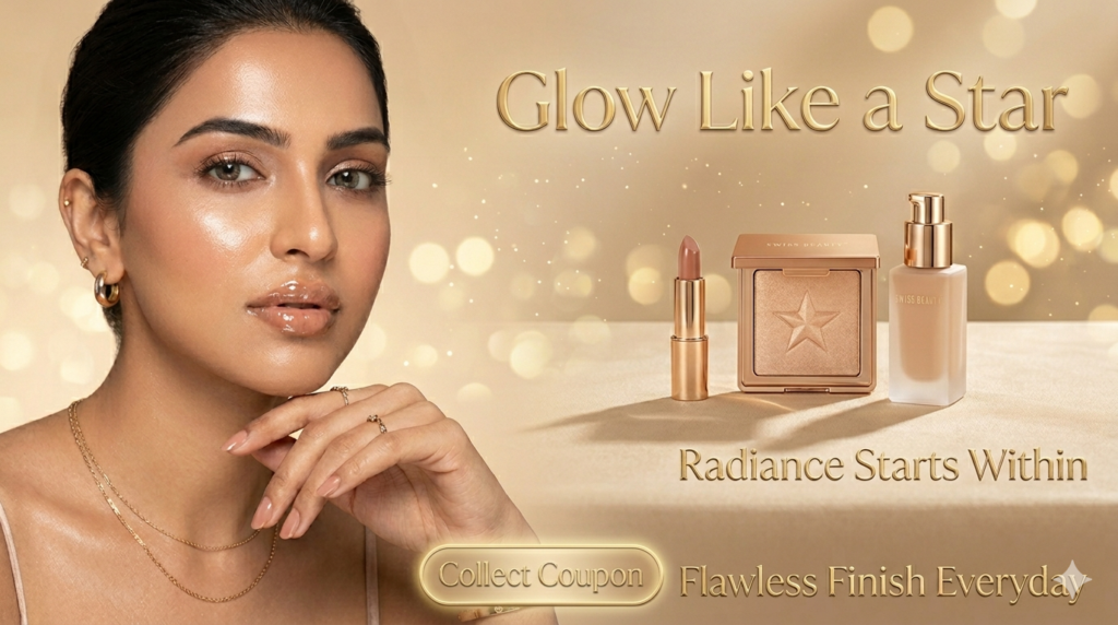 Swiss Beauty makeup products