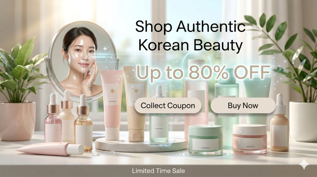 Korean beauty products