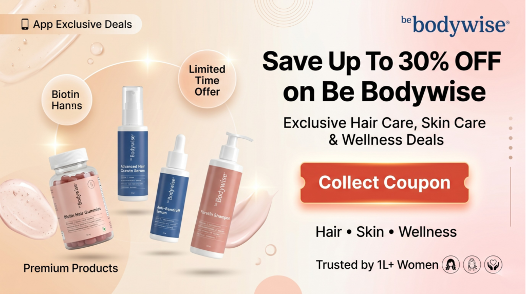 Be Bodywise coupon code
