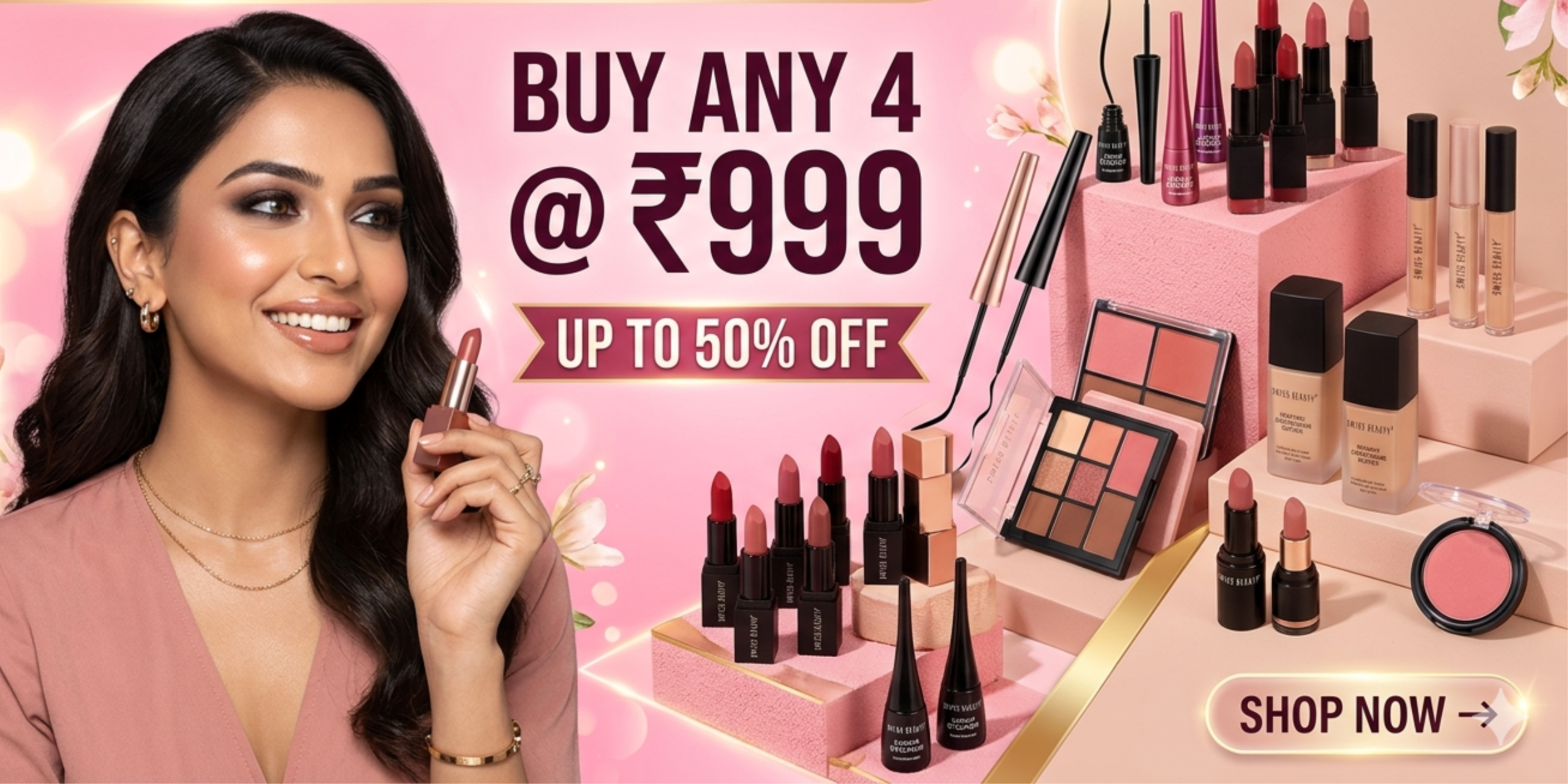 Swiss Beauty makeup products