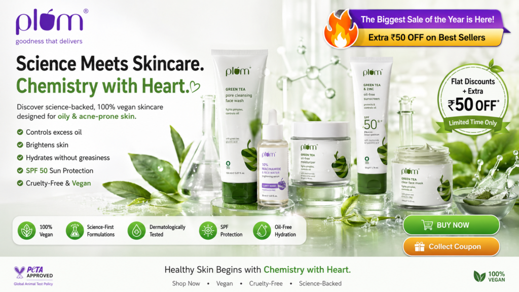 Green Tea Skincare for Oily Skin