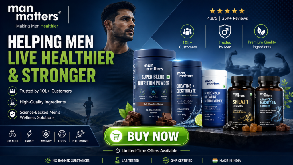 Man Matters Products