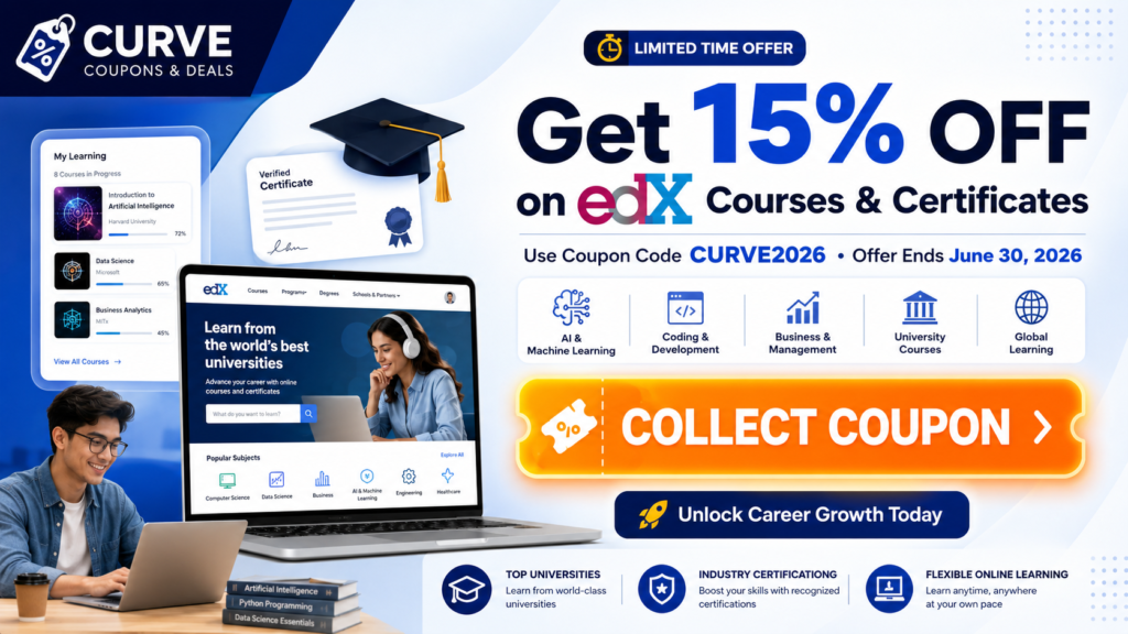 edX Coupon Code 2026