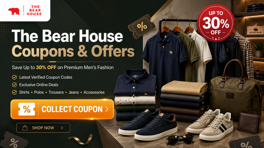 The Bear House Coupon