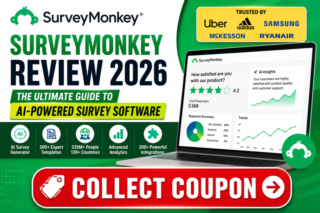 SurveyMonkey Coupon 2026: The Ultimate AI-Powered Survey Software