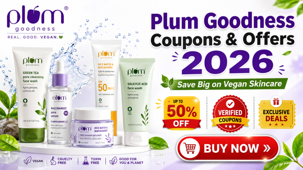 Plum Goodness Coupons