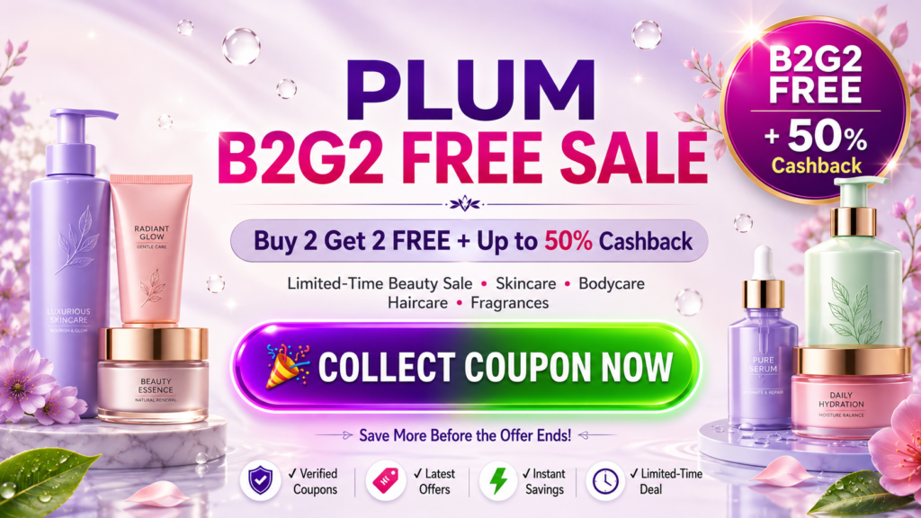 Plum B2G2 Free Sale