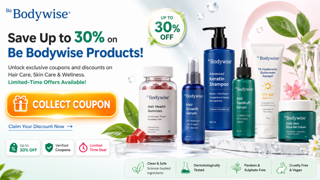 Be Bodywise Coupon Code