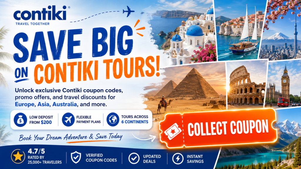 Contiki Coupon Code – Save on Your Next Adventure