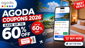 Agoda Coupons & Promo Codes 2026: Save Up to 60% on Hotels, Flights & More
