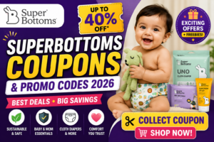 SuperBottoms Coupons & Promo Codes – Get the Best Deals in India