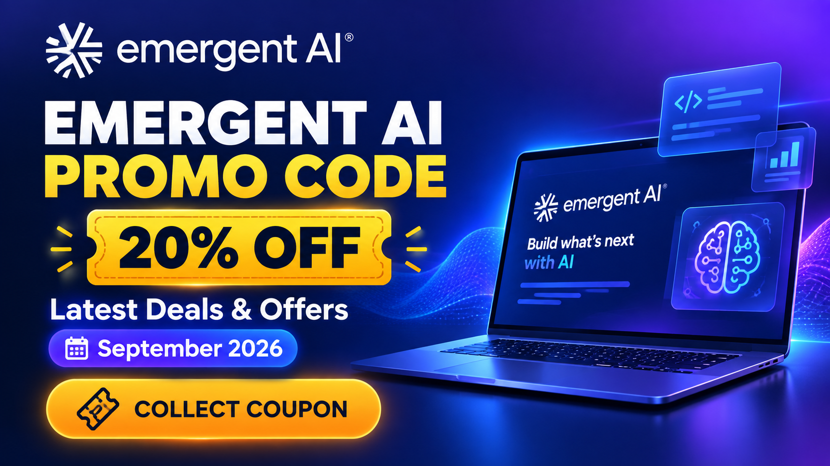 Emergent Mega Sale — Big Savings Start Now!