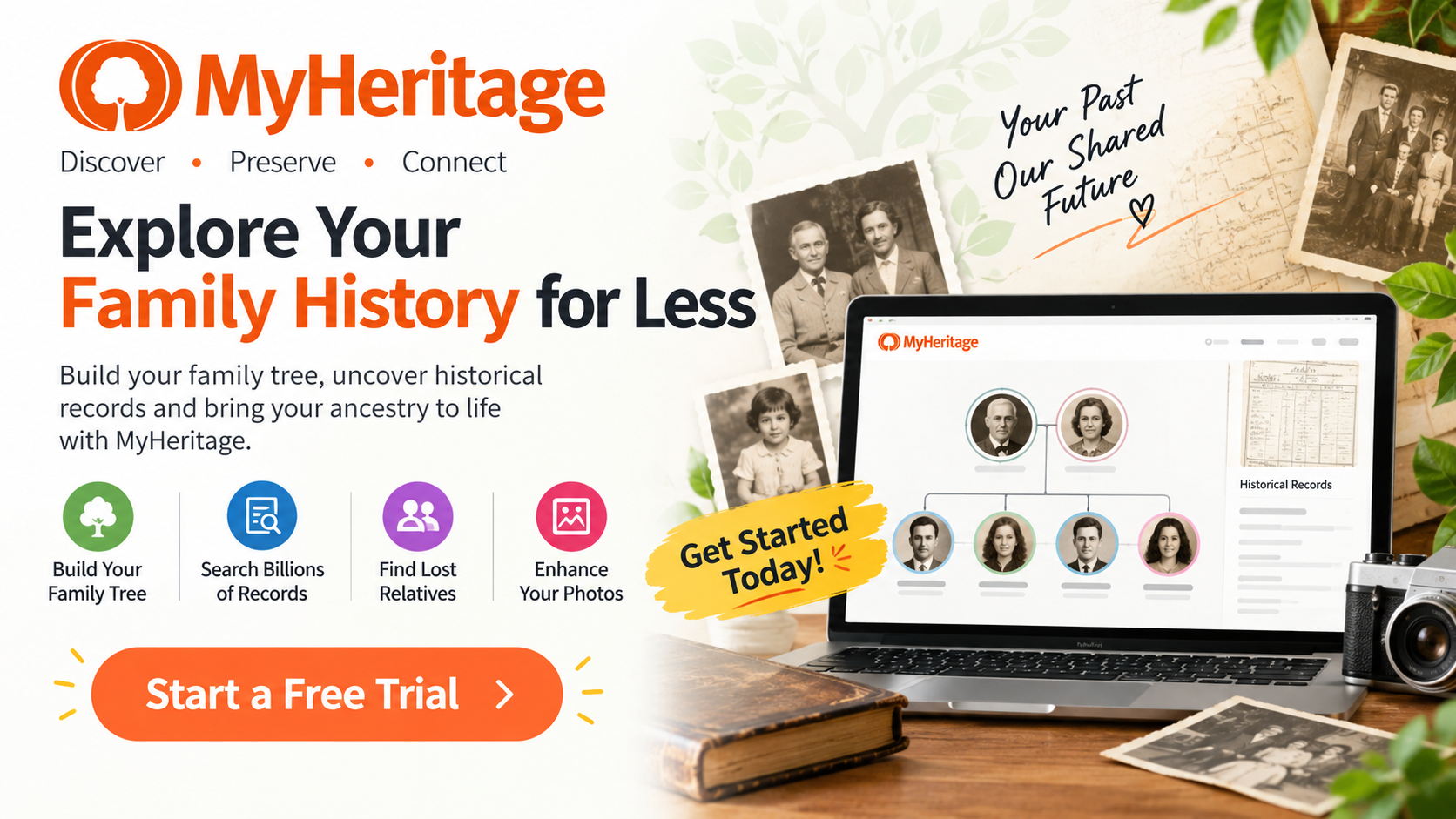 MyHeritage Coupons, Promo Codes & Deals (2026): Save on Family History Plans