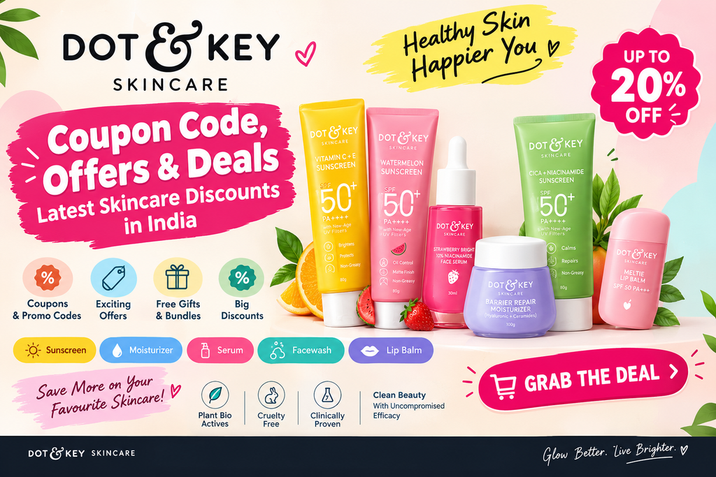 Dot & Key coupon code