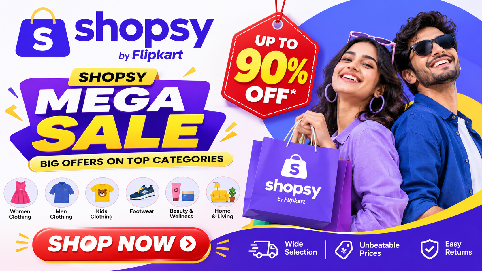 Shopsy Coupons, Offers & Discount Deals – Shop Smart and Save More